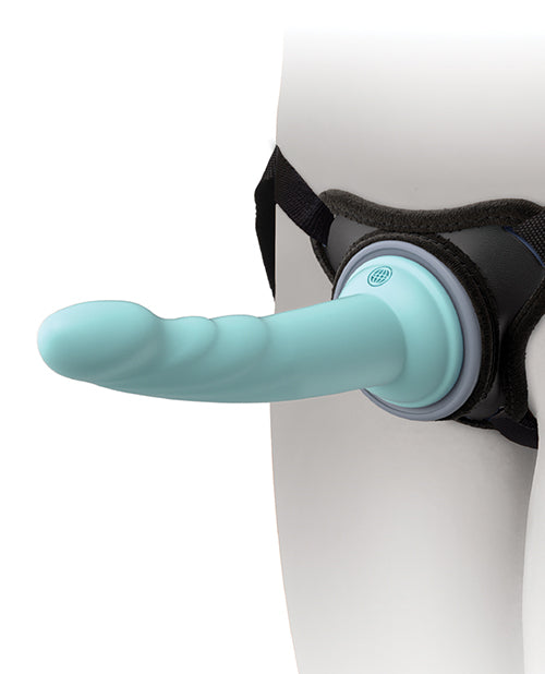 Dillio Platinum Body Dock SE Fantasy Kit — 2 Platinum Silicone Dildos