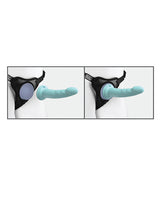 Dillio Platinum Body Dock SE Fantasy Kit — 2 Platinum Silicone Dildos