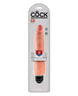 King Cock 9" Vibrating Stiffy - Flesh by King Cock