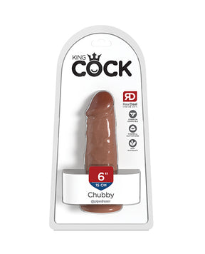 King Cock 6" Chub - Tan by King Cock