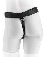 King Cock Strap-On Harness with 8" Realistic Cock — Tan