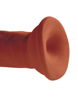 King Cock Plus 6" Triple Density Cock - Brown by King Cock