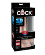 King Cock Plus 5" Triple Density w/Balls by King Cock