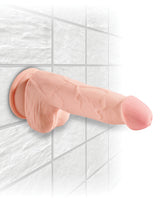 King Cock Plus 5" Triple Density w/Balls by King Cock