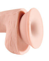 King Cock Plus 5" Triple Density w/Balls by King Cock