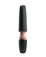 King Cock Plus Thrusting Cock Pro — Light, Heated Thrusting Toy
