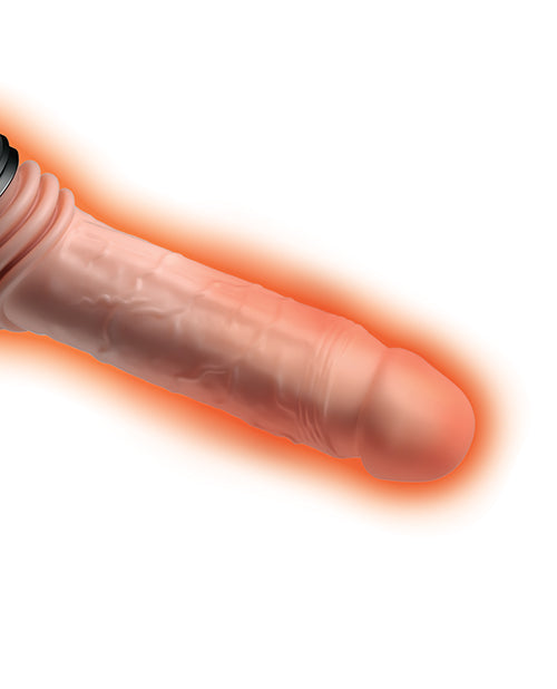 King Cock Plus Thrusting Cock Pro — Light, Heated Thrusting Toy