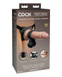 King Cock Elite Deluxe Silicone Body Dock Kit by King Cock Elite