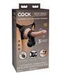 King Cock Elite Ultimate Vibrating Silicone Body Dock Kit w/Remote by King Cock Elite