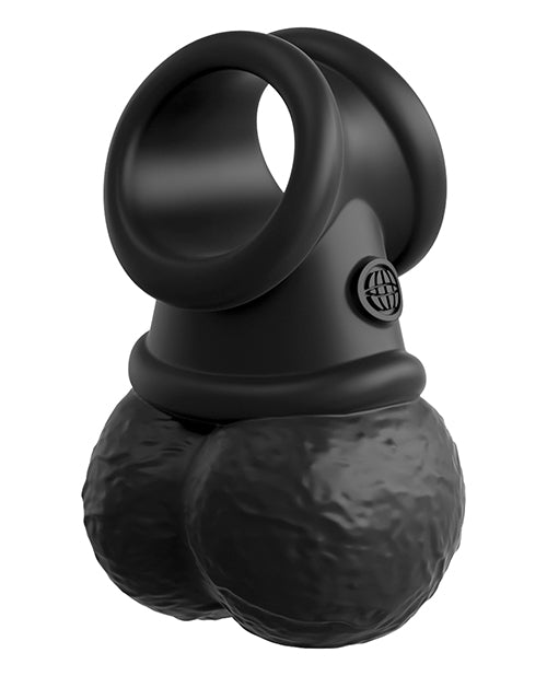 King Cock Elite Ultimate Vibrating Silicone Body Dock Kit w/Remote by King Cock Elite