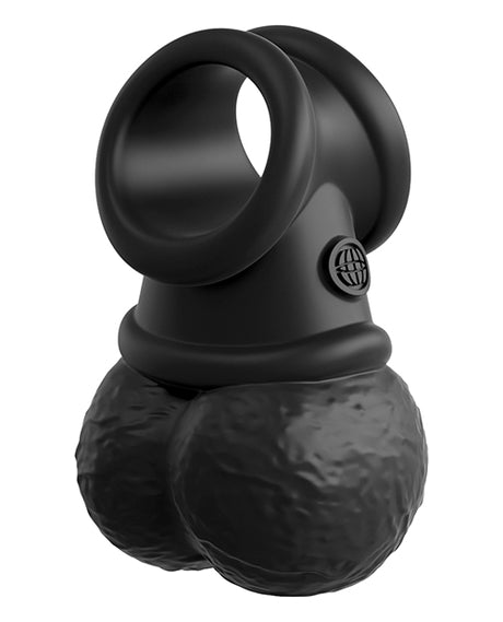 King Cock Elite Ultimate Vibrating Silicone Body Dock Kit w/Remote by King Cock Elite