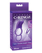 Fantasy C-Ringz Twin Teazer Rabbit Ring - Purple by Fantasy C-Ringz