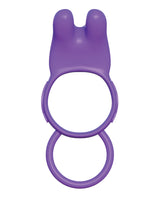 Fantasy C-Ringz Twin Teazer Rabbit Ring - Purple by Fantasy C-Ringz