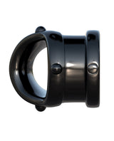 Fantasy C-Ringz Rock Hard Cock Pipe - Black by Fantasy C-Ringz