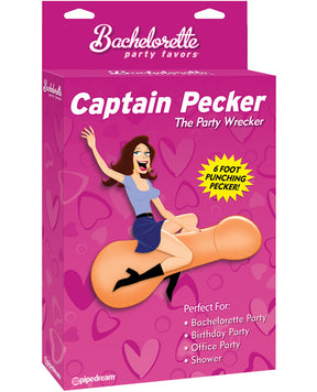 Bachelorette Party Favors Captain Pecker Inflatable by Bachelorette Party Favors
