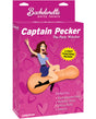 Bachelorette Party Favors Captain Pecker Inflatable by Bachelorette Party Favors