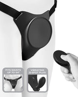 Body Dock G-Spot Pro Vibrating Strap-On Harness