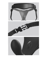 Body Dock G-Spot Pro Vibrating Strap-On Harness