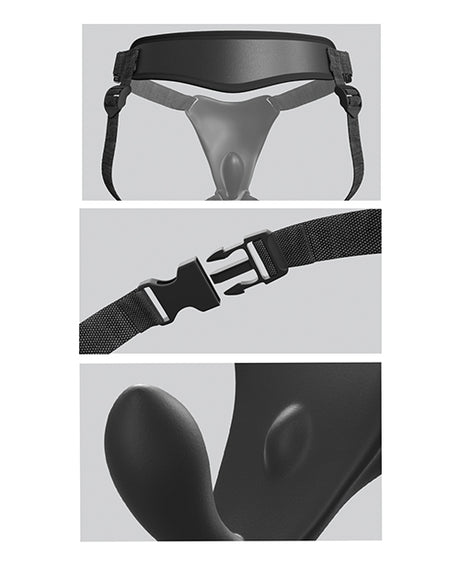 Body Dock G-Spot Pro Vibrating Strap-On Harness