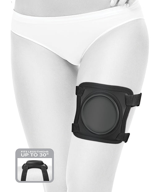 Body Dock Lap Strap with Suction Docking Plate