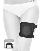 Body Dock Lap Strap with Suction Docking Plate