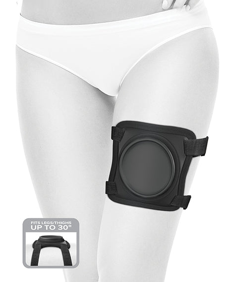 Body Dock Lap Strap with Suction Docking Plate