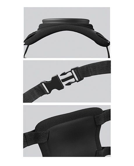 Body Dock Lap Strap with Suction Docking Plate