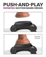 Body Dock Lap Strap with Suction Docking Plate