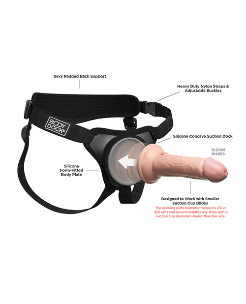 Body Dock Elite Mini Suction Dock Strap-On Harness