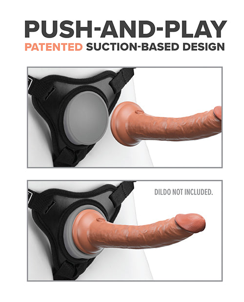 Body Dock Elite Mini Suction Dock Strap-On Harness