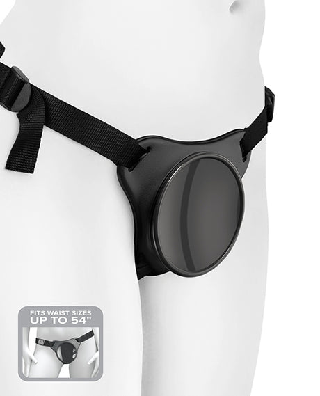 Body Dock Original Universal Strap-On Harness — 3.4in Dock