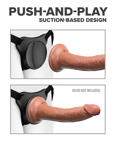 Body Dock Original Universal Strap-On Harness — 3.4in Dock