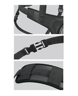 Body Dock Strap-On Suspenders with Suction Dock