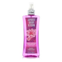 Body Fantasies Signature Japanese Cherry Blossom Body Spray By Parfums De Coeur by Parfums De Coeur