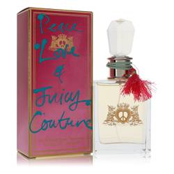 Peace Love & Juicy Couture Eau De Parfum Spray By Juicy Couture by Juicy Couture