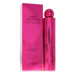 Perry Ellis 360 Collection Magnetic Pink Eau De Parfum Spray By Perry Ellis by Perry Ellis