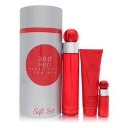Perry Ellis 360 Red Gift Set By Perry Ellis by Perry Ellis
