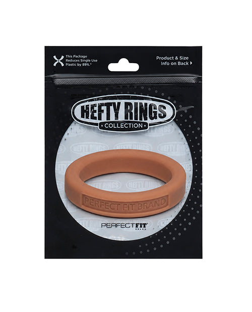 Perfect Fit Hefty Ring 1.4" Silicone - Tan by Perfect Fit