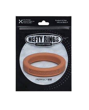 Perfect Fit Hefty Ring 1.4" Silicone - Tan by Perfect Fit