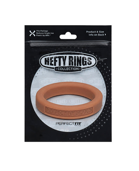 Perfect Fit Hefty Ring 1.4" Silicone - Tan by Perfect Fit