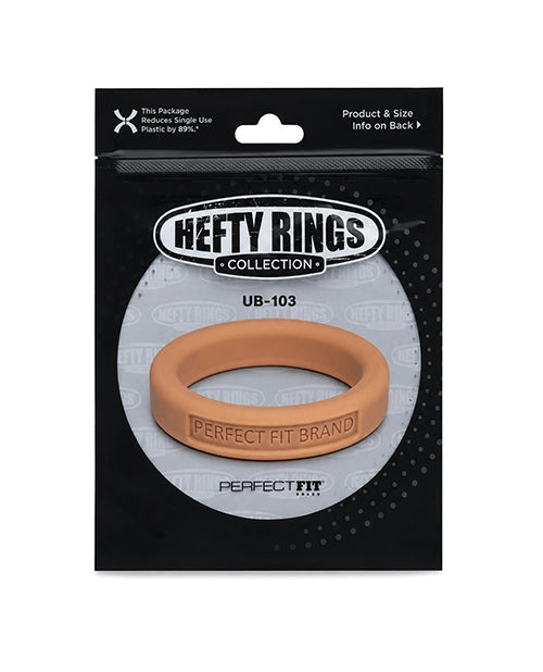 Perfect Fit Hefty Ring 1.4" Silicone - Light by Perfect Fit