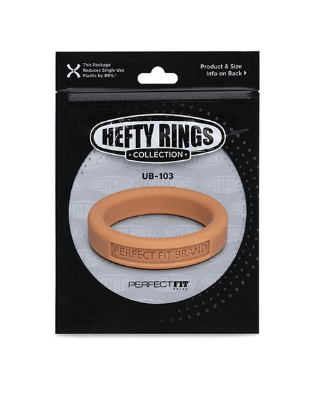 Perfect Fit Hefty Ring 1.4" Silicone - Light by Perfect Fit