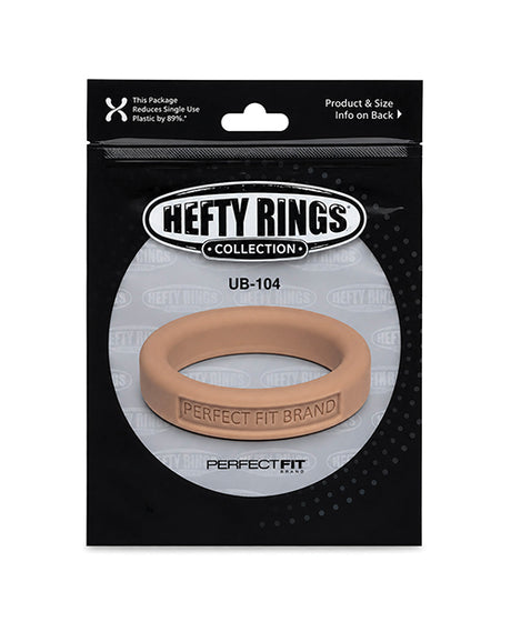 Perfect Fit Hefty Ring 1.4" Silicone - White by Perfect Fit