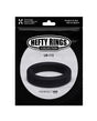 Perfect Fit Hefty Ring 1.4" Silicone - Black by Perfect Fit