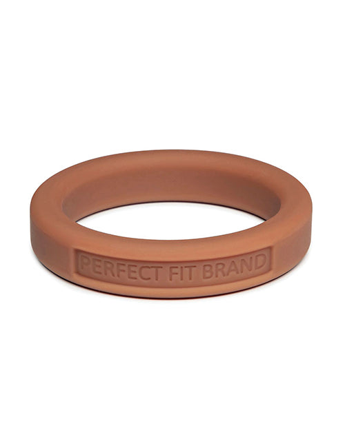Perfect Fit Hefty Ring 1.75" Silicone - Tan by Perfect Fit