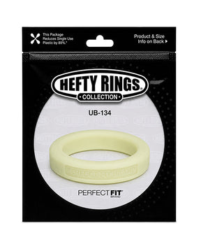 Perfect Fit Hefty Ring 1.75" Silicone - Glow In The Dark by Perfect Fit