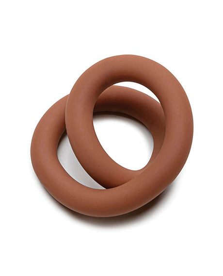 Perfect Fit Hefty Wrap Ring 9" Silicone - Tan by Perfect Fit