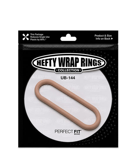 Perfect Fit Hefty Wrap Ring 9" Silicone - White by Perfect Fit
