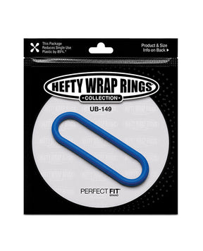 Perfect Fit Hefty Wrap Ring 9" Silicone - Blue by Perfect Fit