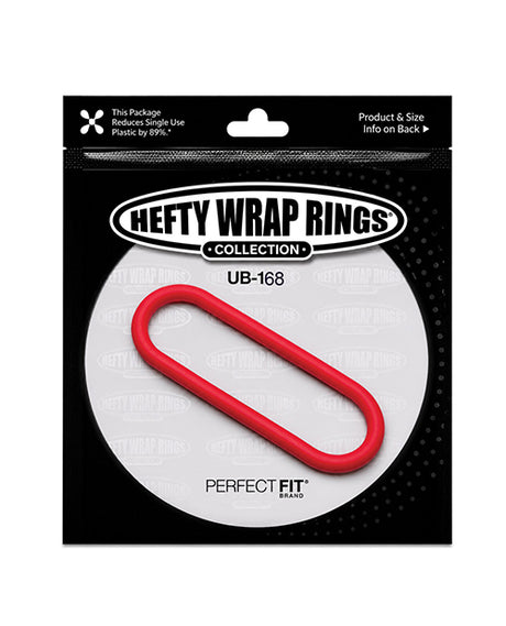 Perfect Fit Hefty Wrap Ring 12" Silicone - Red by Perfect Fit